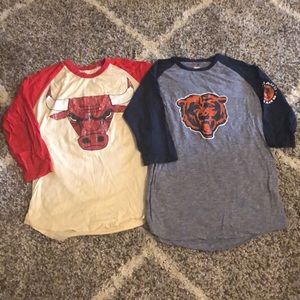 Bears Bulls shirt